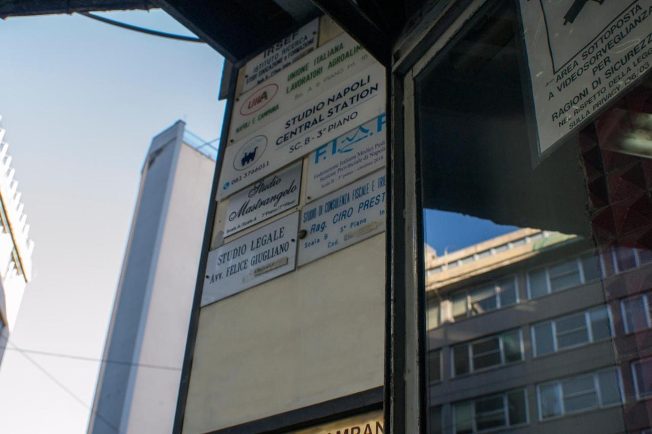 Napoli Central Station Studio エクステリア 写真